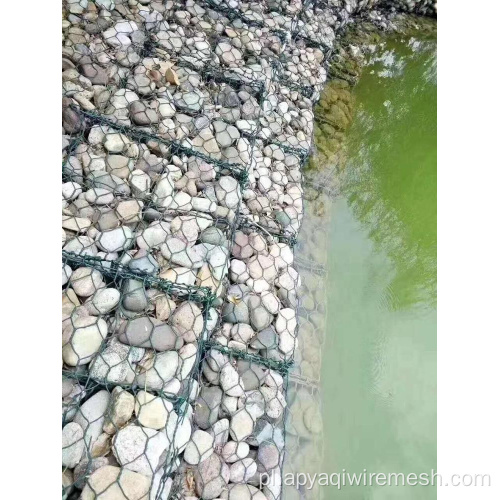 Sieci erozji gleby Rock Mesh Gabion Wall/Panama Gaviones